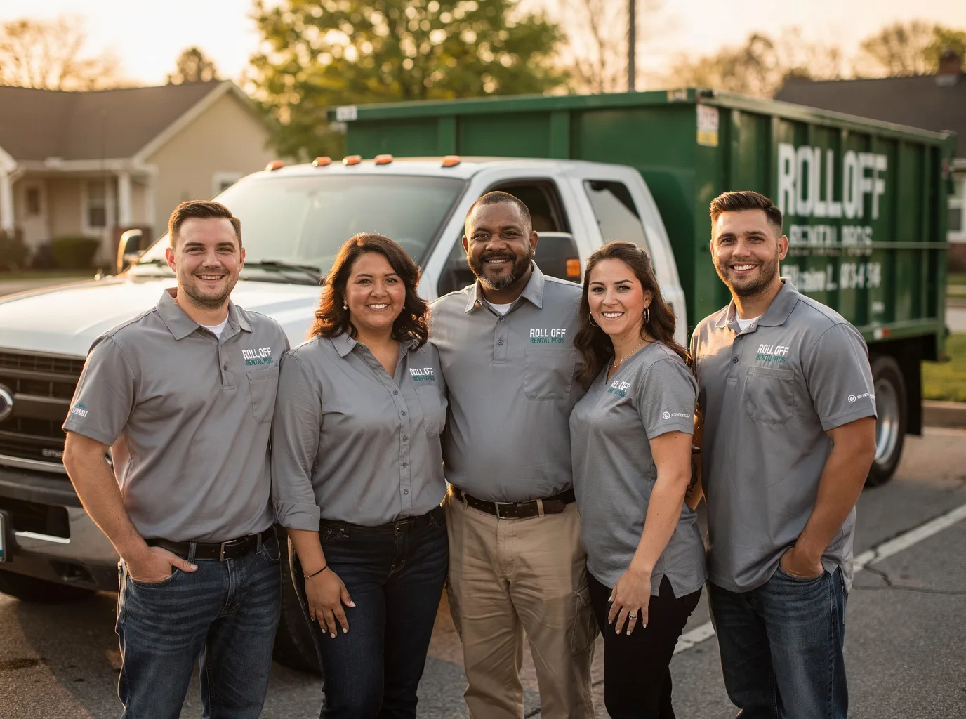 Roll Off Dumpster Rental company in Tell, TX