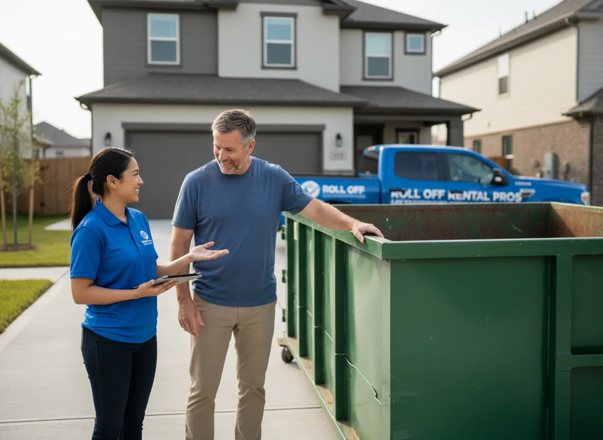 Roll Off Dumpster Rental Tell, TX FAQs